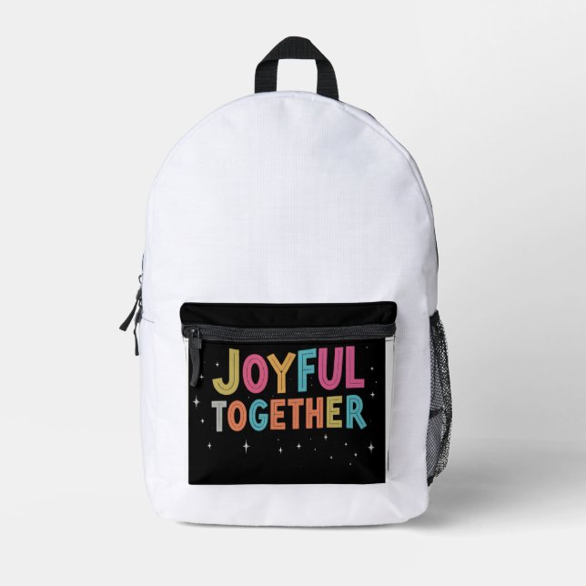 Joyeux ensemble Print Cut Sac à coudre (Recto)