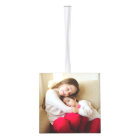 Joyeux et brillant 3 Photo Ornement de Noël