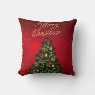 Joyeux et brillant Coussin de Noël