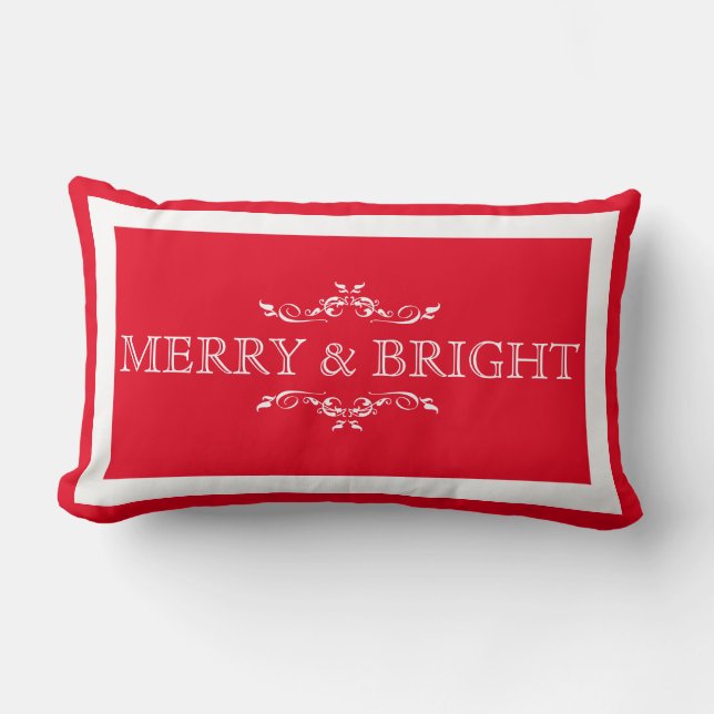 Joyeux et brillant Coussin de vacances (Recto)
