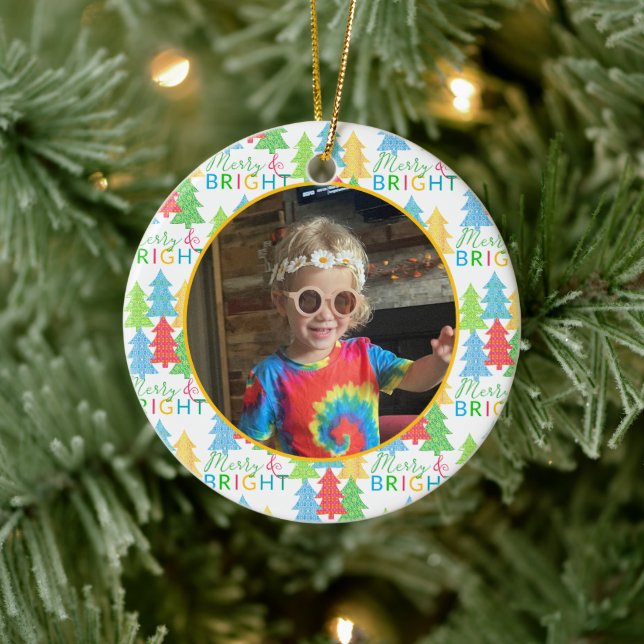 Joyeux et brillant ornement de Noël (Arbre)