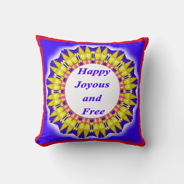 Joyeux et Coussin libre (Recto)