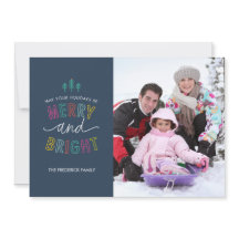 Joyeux et lumineux cartes photos de vacances