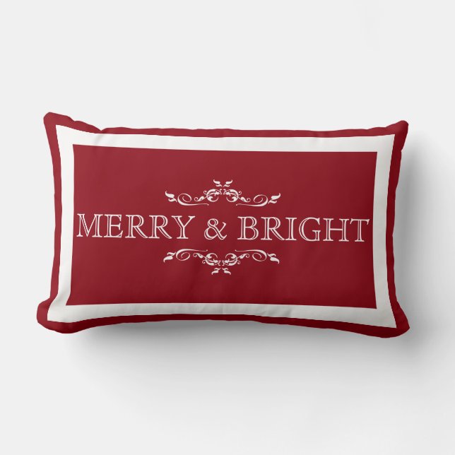 Joyeux et lumineux coussin de vacances (Recto)