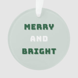 Joyeux et lumineux, Noël vert, période des Fêtes