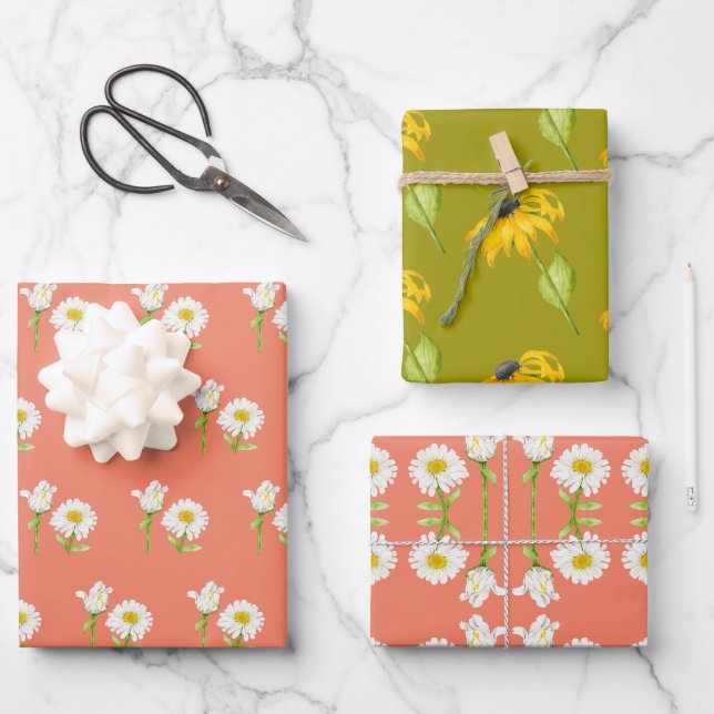 Joyeux été sur un ensemble de papier d'enveloppeme (Recto)