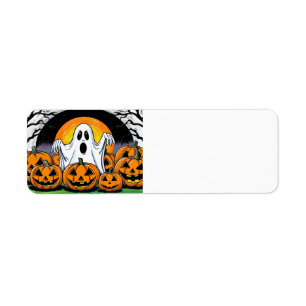 Joyeux fantôme d'Halloween