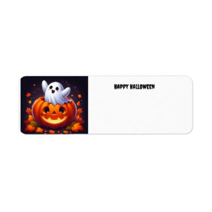 Joyeux fantôme d'Halloween