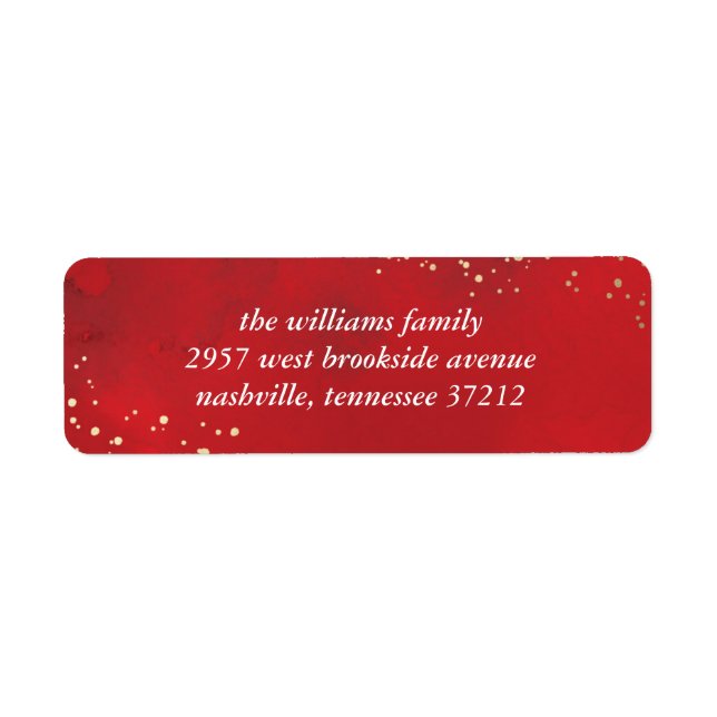 Joyeux Faux Foil Noël (Devant)