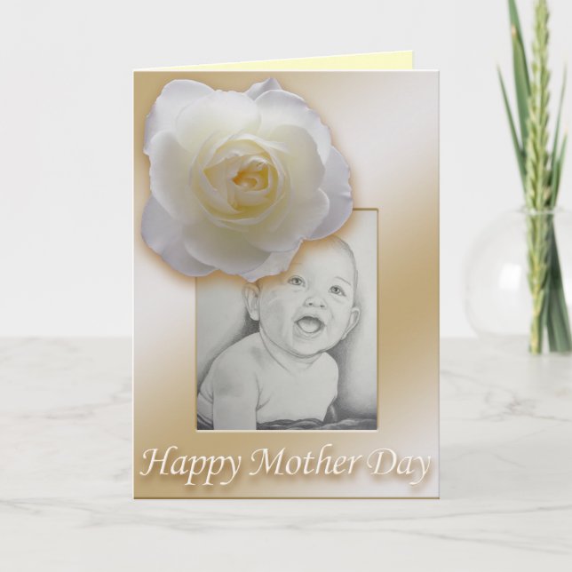 Joyeux Fête des Mères Cartes photos personnalisés  (Devant)