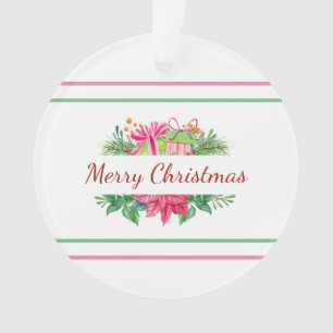 Joyeux Fêtes De Noël Triage Et Rayures