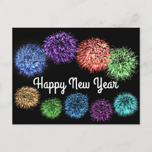 Joyeux feu d'artifice #1 Carte postale