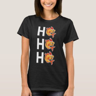 Joyeux Fishmas Pêche Sweat de Noël Moche Drôle