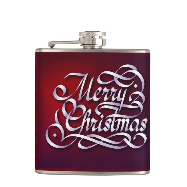 Joyeux flacon de Noël (Merry Christmas Flask!)