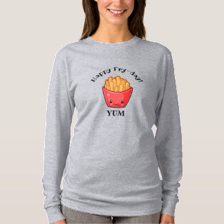 Joyeux Fry Day ! T-Shirt Fries Français mignon