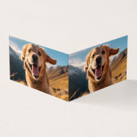 Joyeux Golden Retriever en cours