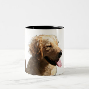 Joyeux Golden Retriever Mug