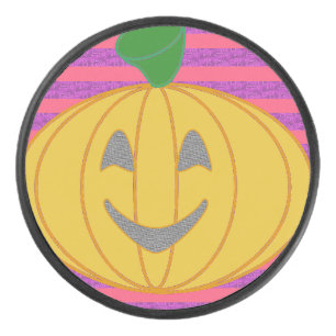 Joyeux Grand Halloween Moderne Citrouille Orange