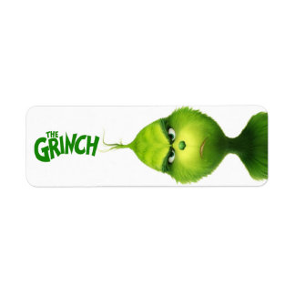 🎁Joyeux Grinchmas💚  | Étiquette d'adresse de vac