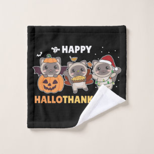 Joyeux Hallothanksmas Chat Noël Eléphant Laver C