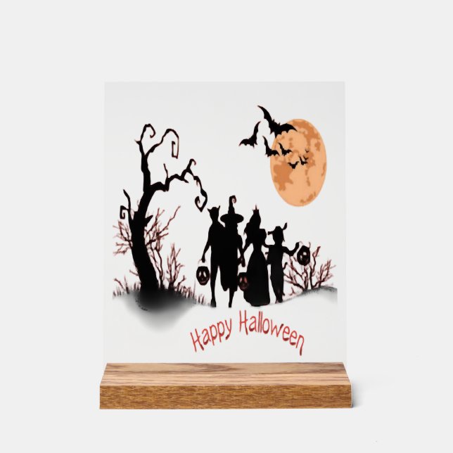 Joyeux Halloween (Recto)
