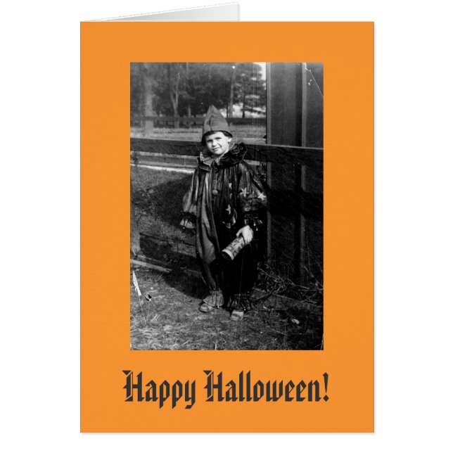 Joyeux Halloween (Devant)