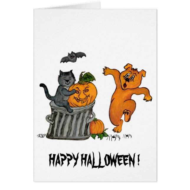 Joyeux Halloween ! 5 (Devant)