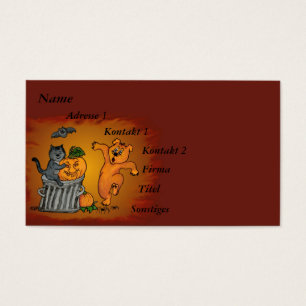 Joyeux Halloween avec Chat Chat Chien et Araignée