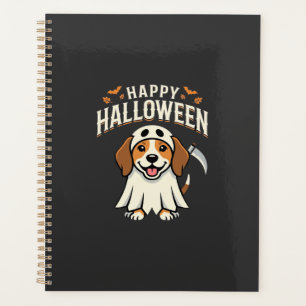 Joyeux Halloween Beagle Chien Design_1