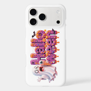 Joyeux Halloween Candy Drip Texte Avec Des Chauves