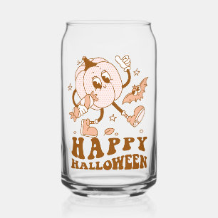Joyeux Halloween  Citrouille de points de Polka ré