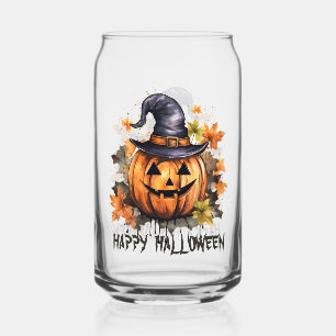 Joyeux Halloween Citrouille Grimaçante Art