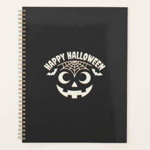 Joyeux Halloween Citrouille Visage Design_1