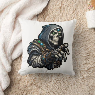 Joyeux Halloween - Coussin de lancer de squelette 
