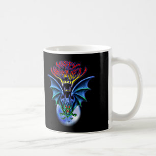 Joyeux Halloween Éffrayant Bat Coffee Mug