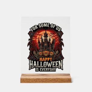 Joyeux Halloween est tous les jours Château hanté