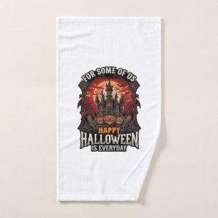 Joyeux Halloween est tous les jours Château hanté 