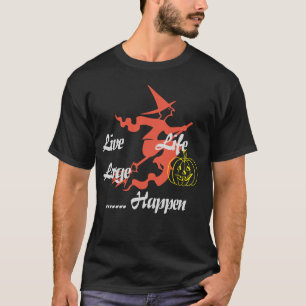Joyeux Halloween : Le T-shirt "Live Life Large"