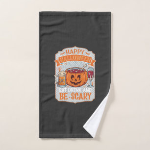 Joyeux Halloween Manger Boire Être Effrayant Citro