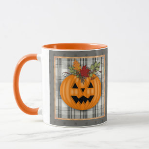 Joyeux Halloween Mug d'automne