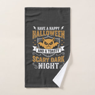 Joyeux Halloween Nuit Sombre Effrayante Conception