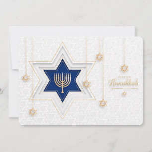 Joyeux Hanukkah Carte de vœux