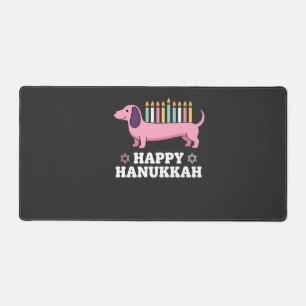 Joyeux Hanukkah chien teckel