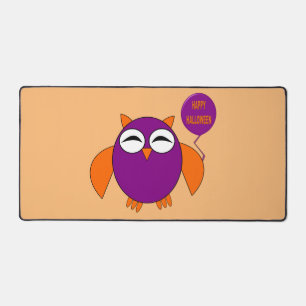 Joyeux hibou de la fête d'Halloween