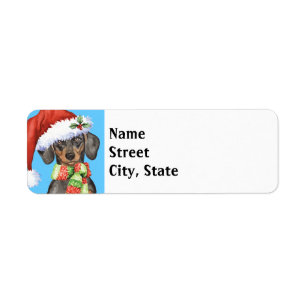 Joyeux Howlidays Dachshund