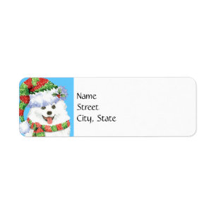 Joyeux Howlidays Eskimo Dog