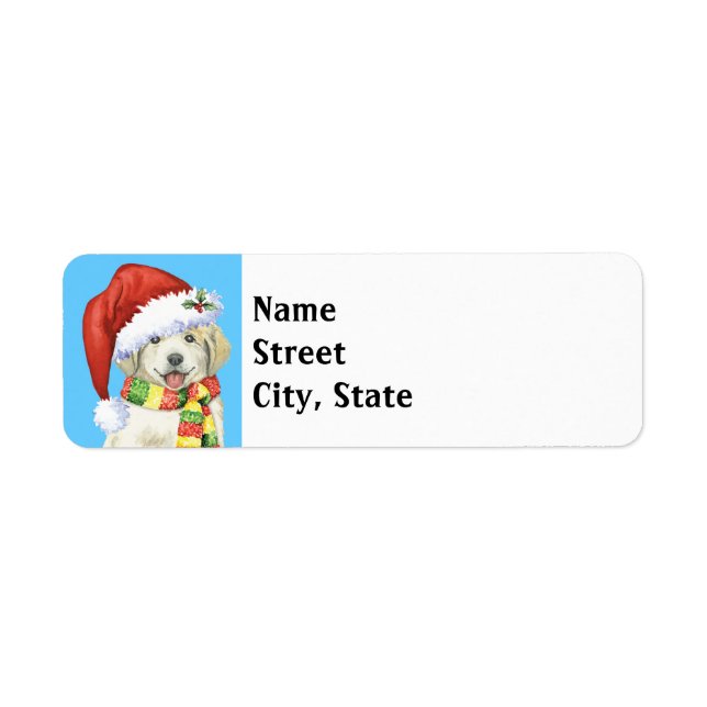 Joyeux Howlidays Great Pyrenees (Devant)