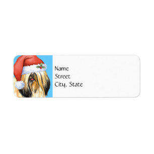 Joyeux Howlidays Lhasa Apso