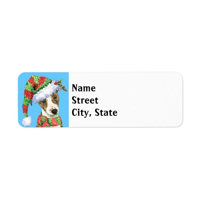 Joyeux Howlidays Whippet (Devant)