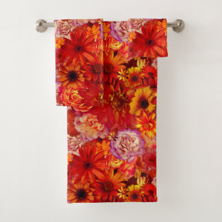 Joyeux Jardin de Fleur Orange